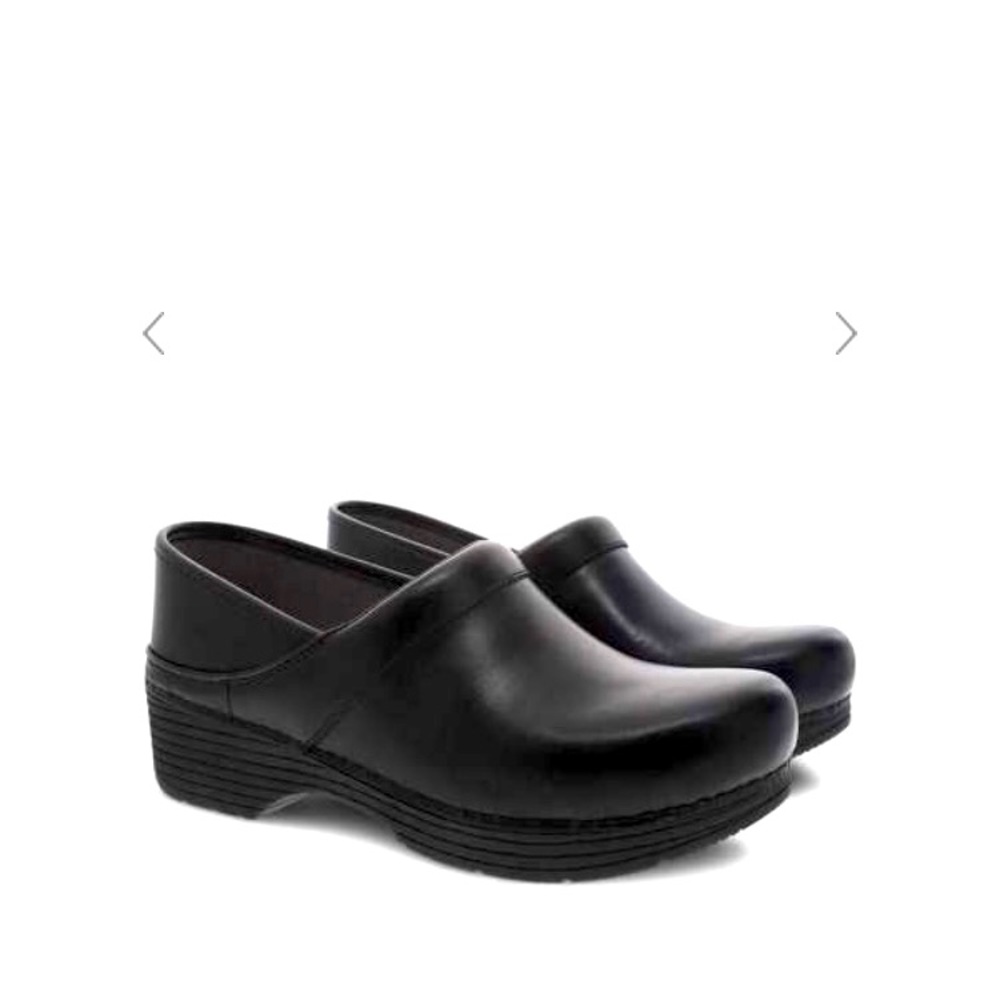 Dansko LT Pro Black Leather Size 38